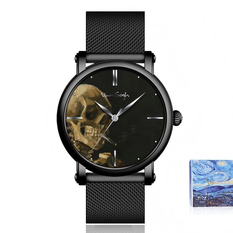 Van Gogh Men's Quartz Wrist Watch 3D Printed - A-1 Thread Vault