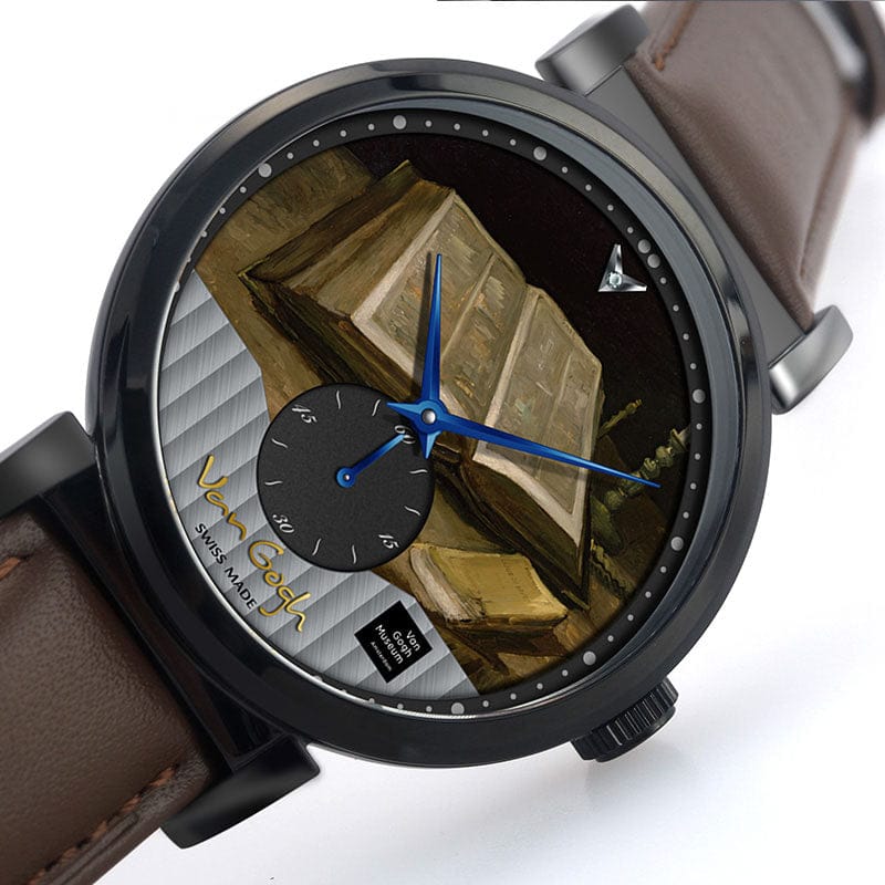 Van Gogh Men's Quartz Wrist Watch 3D Printed - A-1 Thread Vault