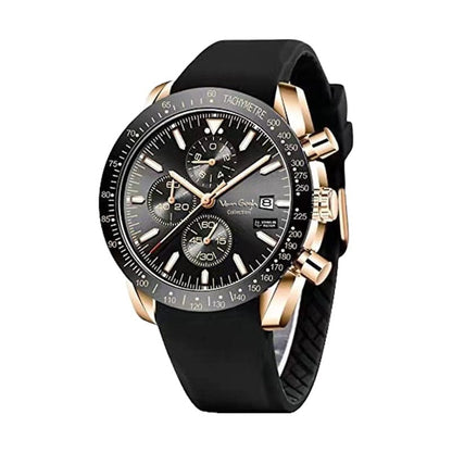 Van Gogh Starry Fantasy Series Men's Rubber Strap Watch - A-1 Thread Vault