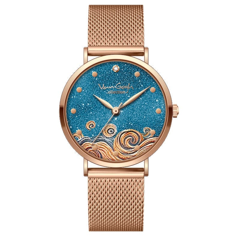 Van Gogh Sunflower Quartz Watch - A-1 Thread Vault