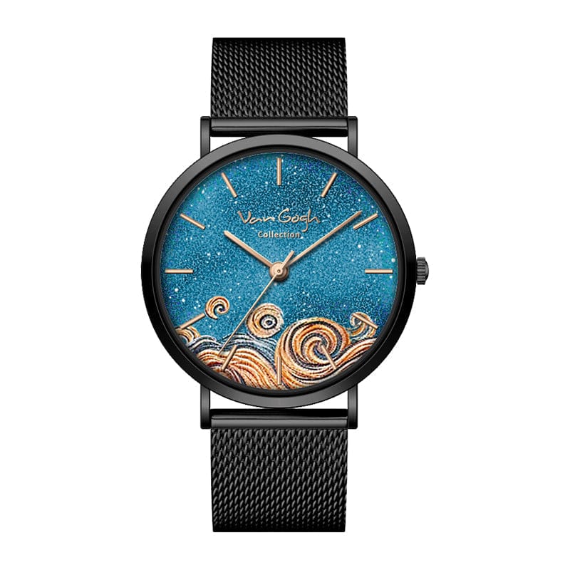 Van Gogh Sunflower Quartz Watch - A-1 Thread Vault