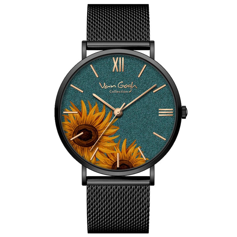 Van Gogh Sunflower Quartz Watch - A-1 Thread Vault
