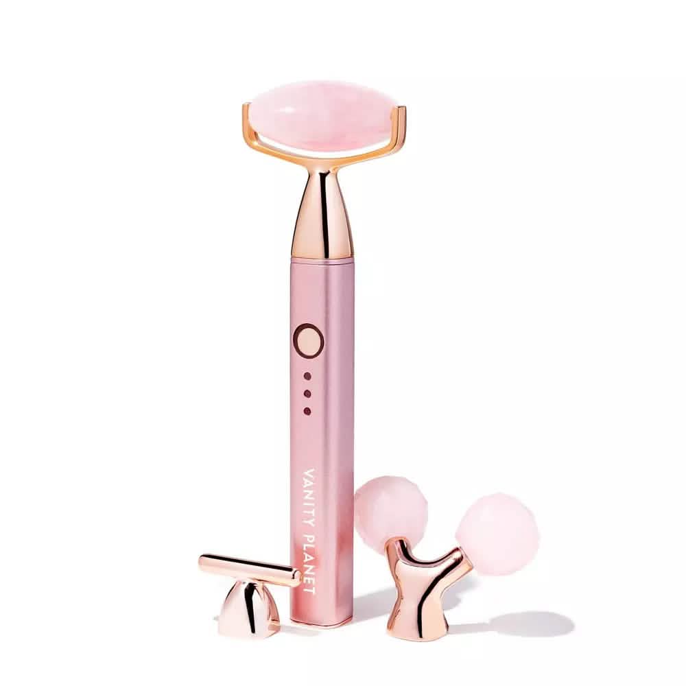 Vanity Planet 3-in-1 Sonic Beauty Face Roller - A-1 Thread Vault