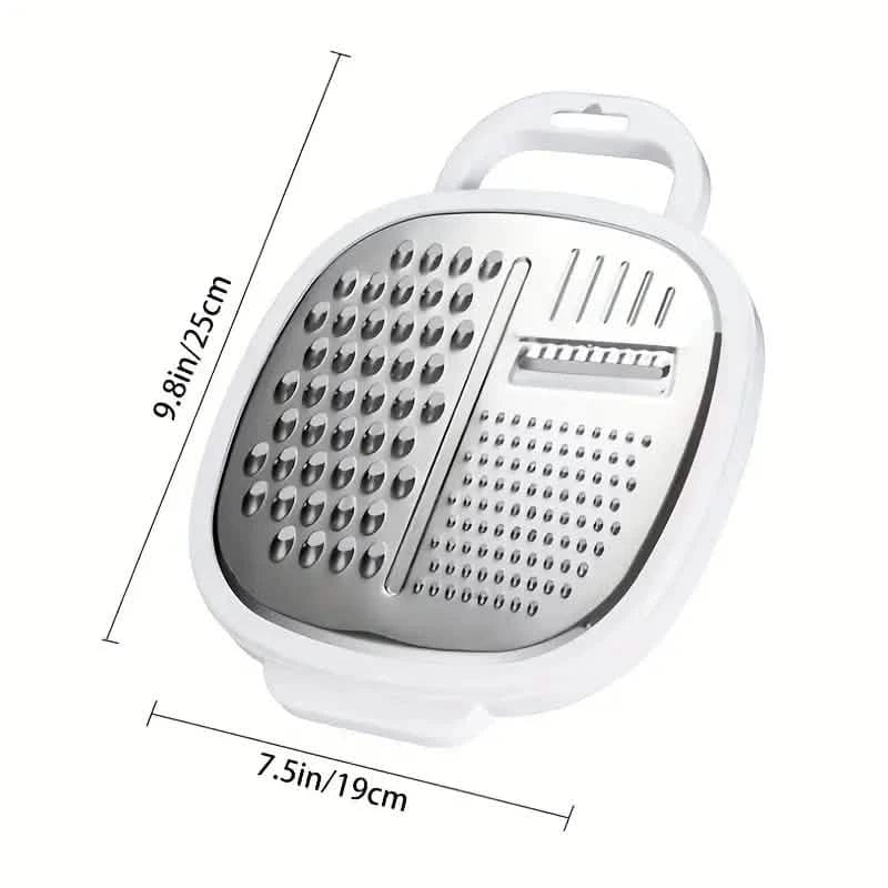 Vegetable Cutter With Lid And Drainer Basket - A-1 Thread Vault