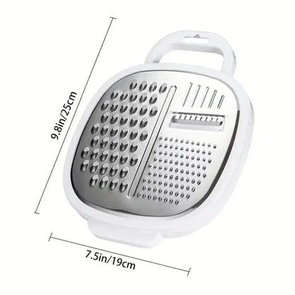 Vegetable Cutter With Lid And Drainer Basket - A-1 Thread Vault