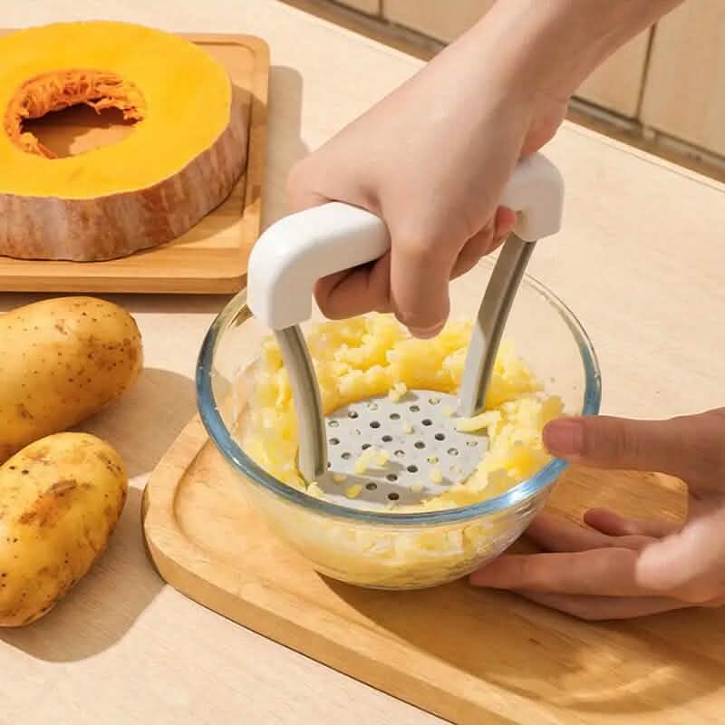 Vegetable Masher with Non-Slip Handle - A-1 Thread Vault