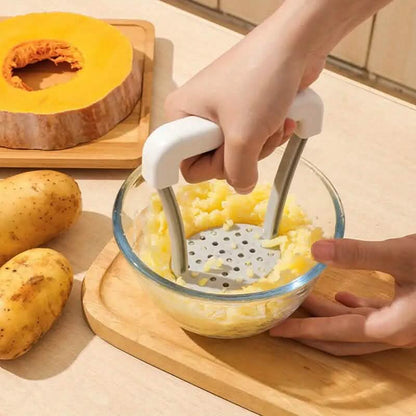 Vegetable Masher with Non-Slip Handle - A-1 Thread Vault