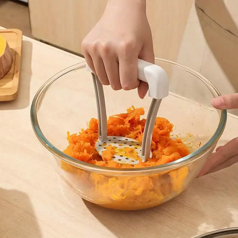 Vegetable Masher with Non-Slip Handle - A-1 Thread Vault