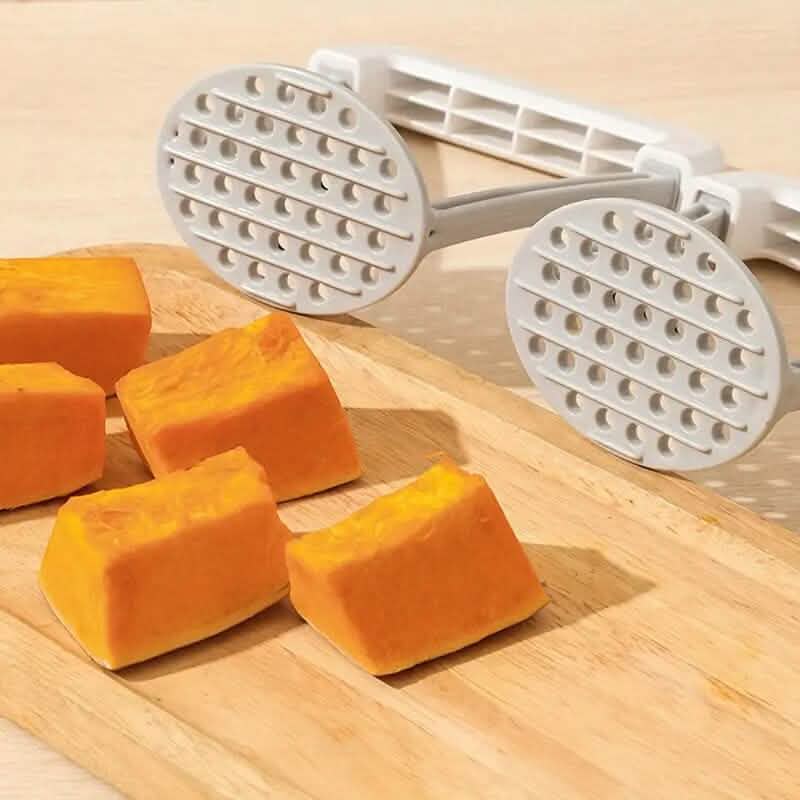 Vegetable Masher with Non-Slip Handle - A-1 Thread Vault