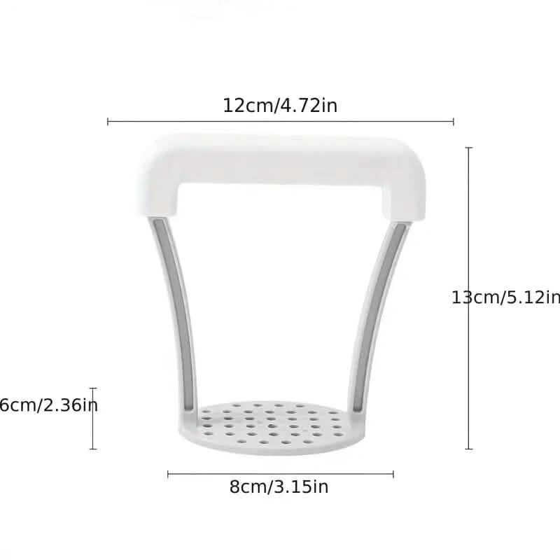 Vegetable Masher with Non-Slip Handle - A-1 Thread Vault
