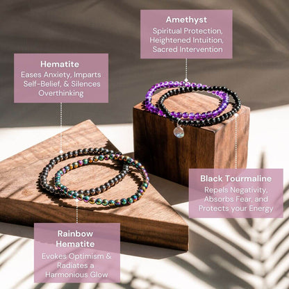 Veil of Protection - The Absolute Bracelet Set - A-1 Thread Vault