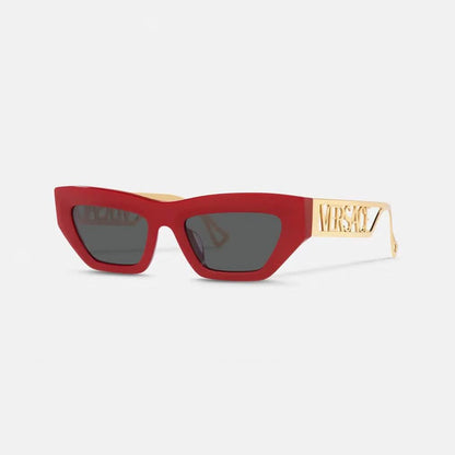 Versace 90s Vintage Logo Cat-Eye Sunglasses (Refurbished) - A-1 Thread Vault