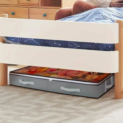 Versatile Under-Bed Storage Organizer with Reinforced Handles - A-1 Thread Vault