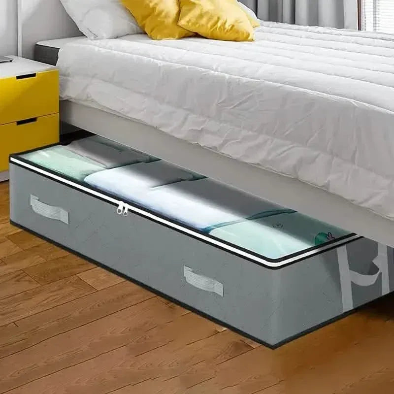 Versatile Under-Bed Storage Organizer with Reinforced Handles - A-1 Thread Vault
