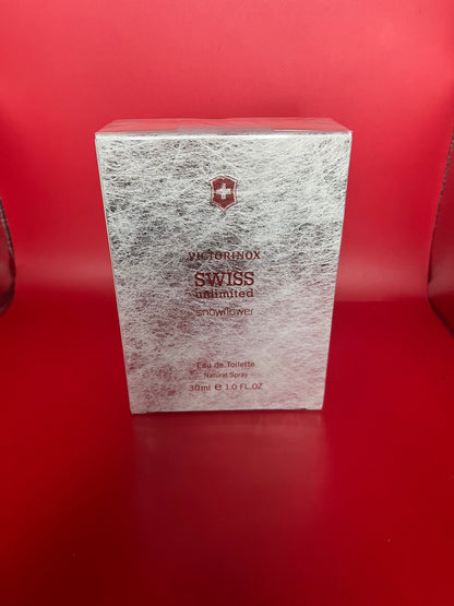 Victorinox Swiss Unlimited Snowflower Perfume - A-1 Thread Vault