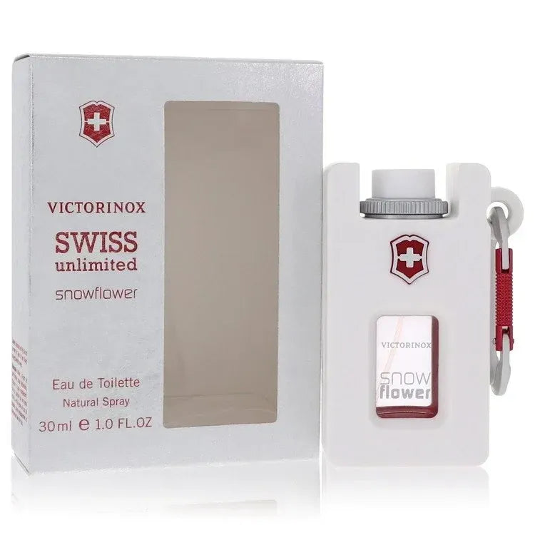 Victorinox Swiss Unlimited Snowflower Perfume - A-1 Thread Vault