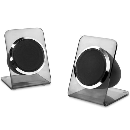 Victrola Modern Acrylic 2-Speed Bluetooth Turntable with 40-Watt Wireless Speakers (Refurbished) - A-1 Thread Vault