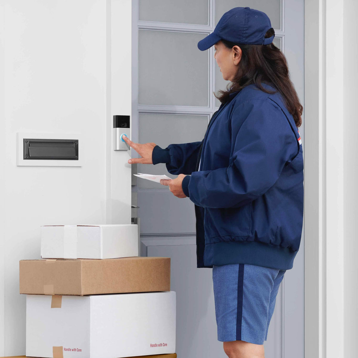 Ring Video Doorbell 2nd Generation (Refurbished) - A-1 Thread Vault