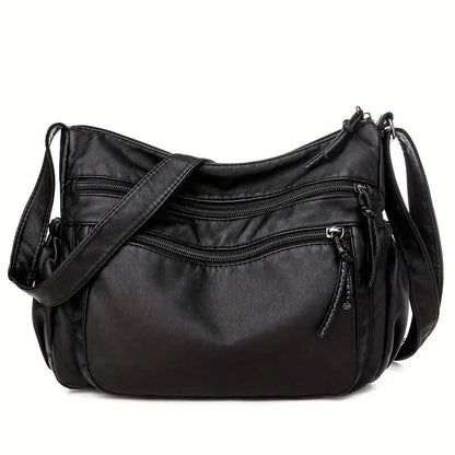 Vintage Chic Style Crossbody Shoulder Bag - A-1 Thread Vault