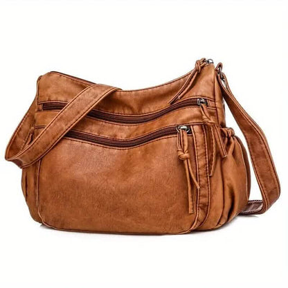 Vintage Chic Style Crossbody Shoulder Bag - A-1 Thread Vault