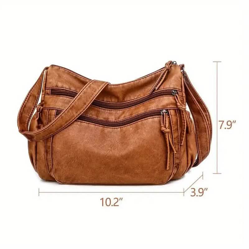 Vintage Chic Style Crossbody Shoulder Bag - A-1 Thread Vault