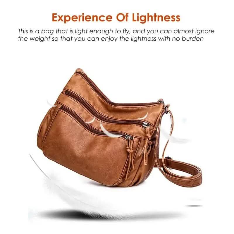 Vintage Chic Style Crossbody Shoulder Bag - A-1 Thread Vault