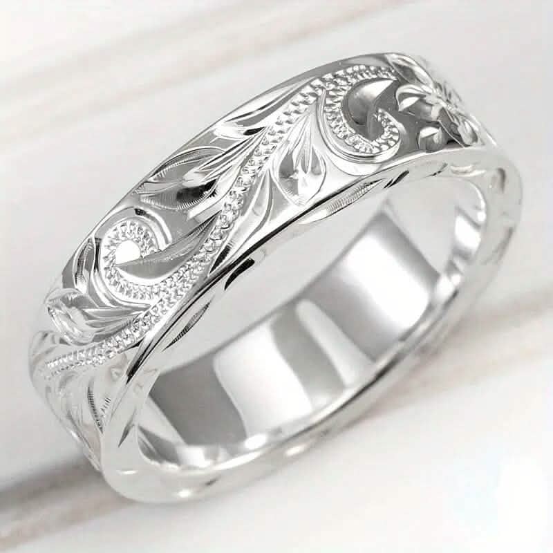 Vintage Pattern Fashion Ring - A-1 Thread Vault