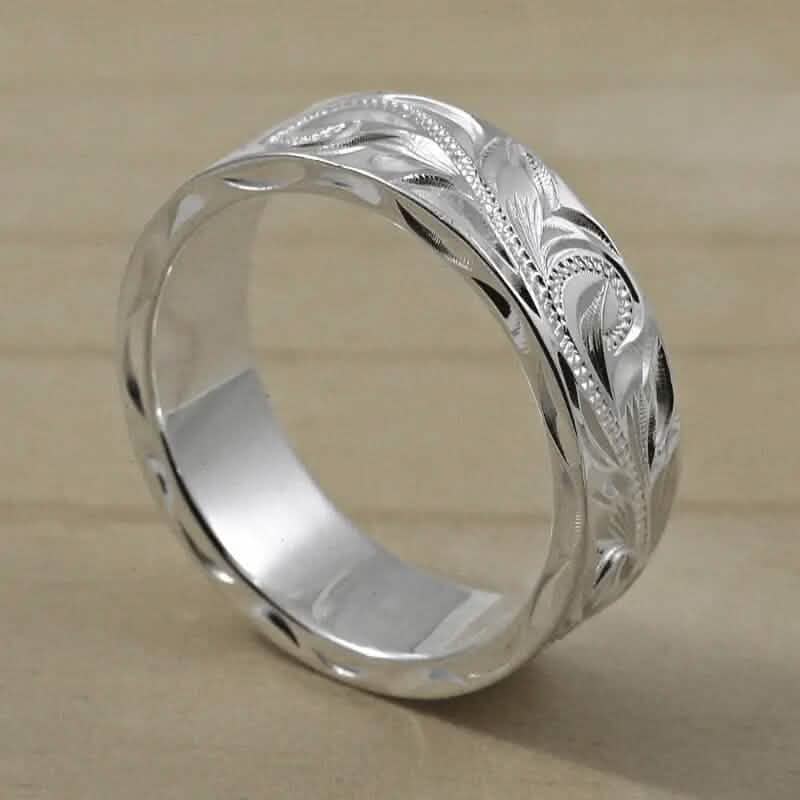 Vintage Pattern Fashion Ring - A-1 Thread Vault