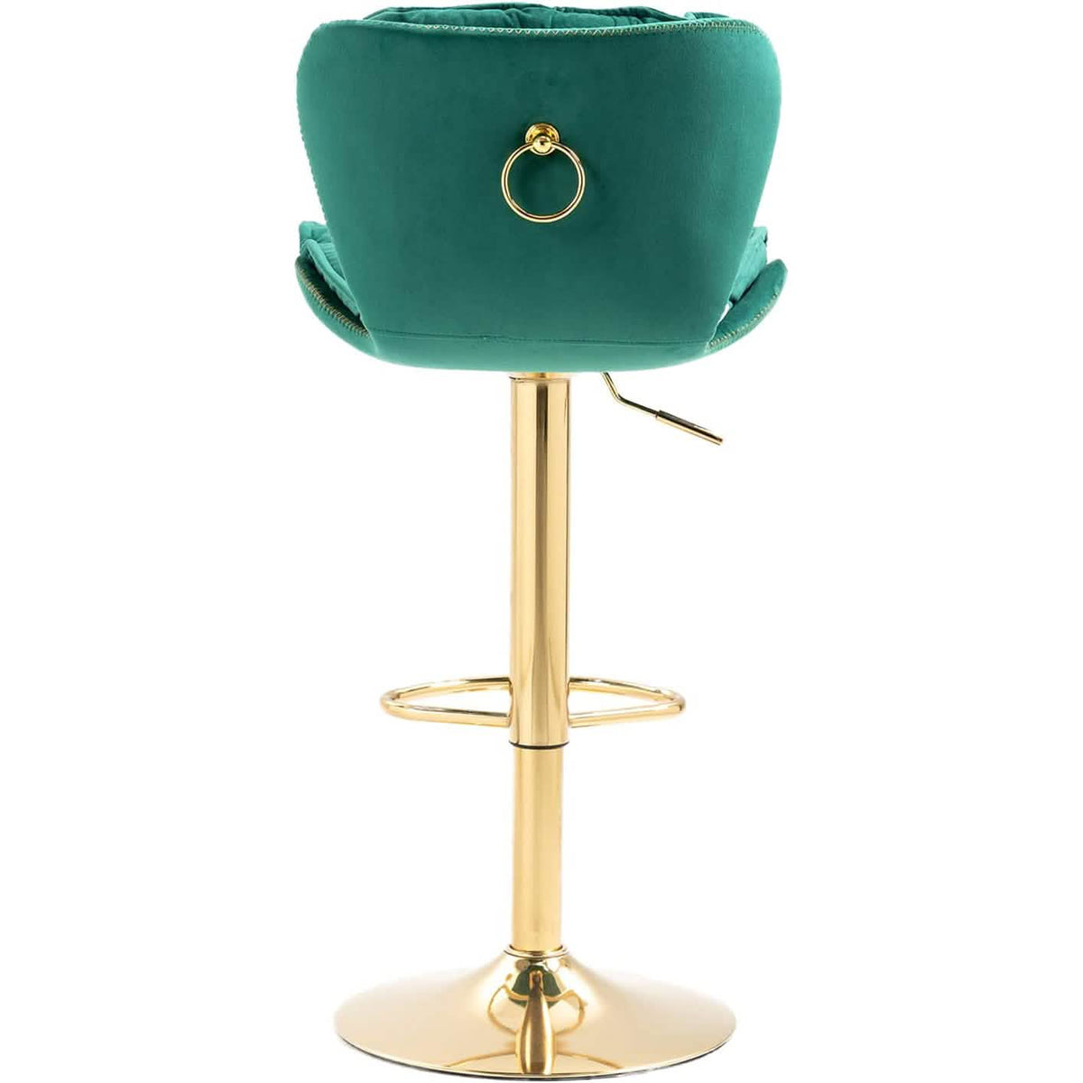 Vintage Swivel Velvet Bar Stools - A-1 Thread Vault