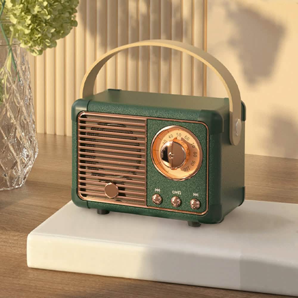 Vintage Wireless Speaker - A-1 Thread Vault