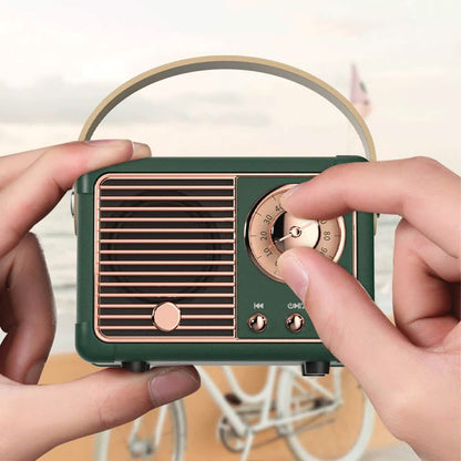 Vintage Wireless Speaker - A-1 Thread Vault
