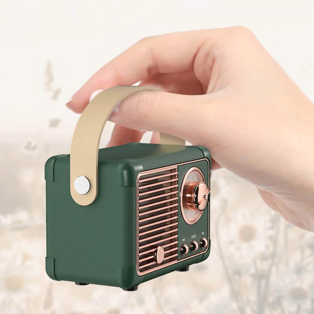 Vintage Wireless Speaker - A-1 Thread Vault