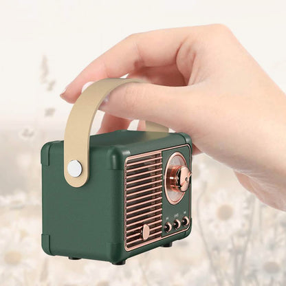 Vintage Wireless Speaker - A-1 Thread Vault