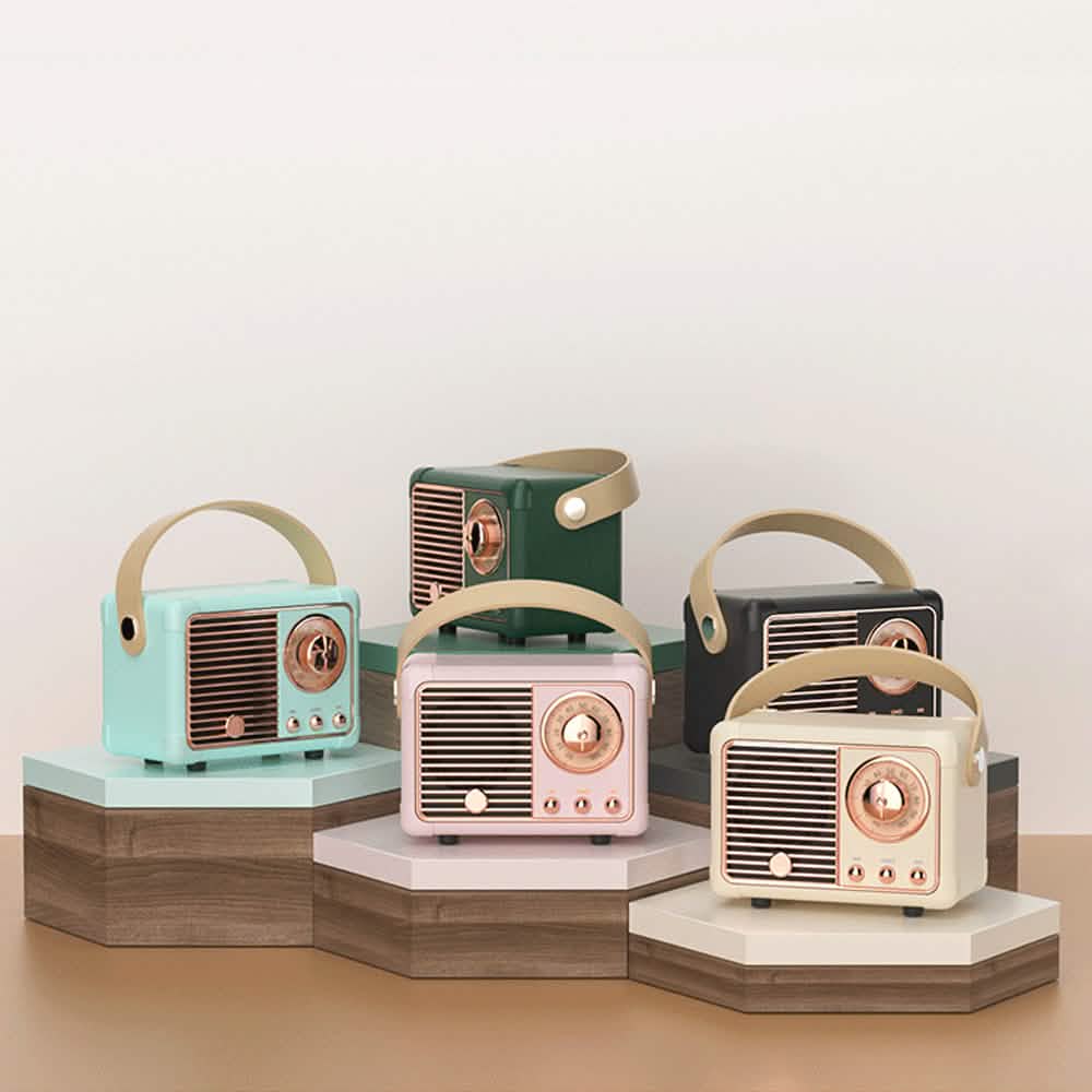 Vintage Wireless Speaker - A-1 Thread Vault