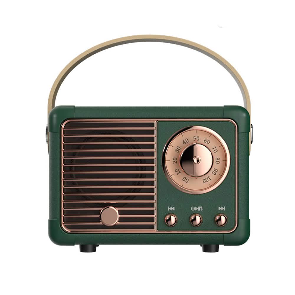 Vintage Wireless Speaker - A-1 Thread Vault