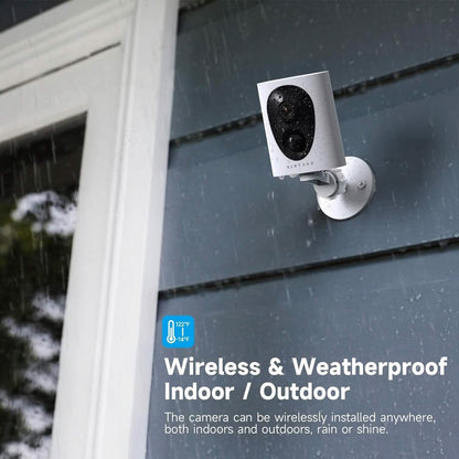 VIRTAVO Security Cameras Wireless (Refurbished) - A-1 Thread Vault