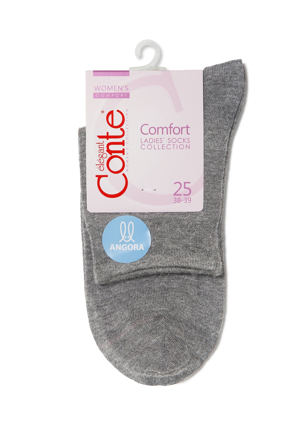 Viscose and Angora Socks Conte Comfort 000 - A-1 Thread Vault