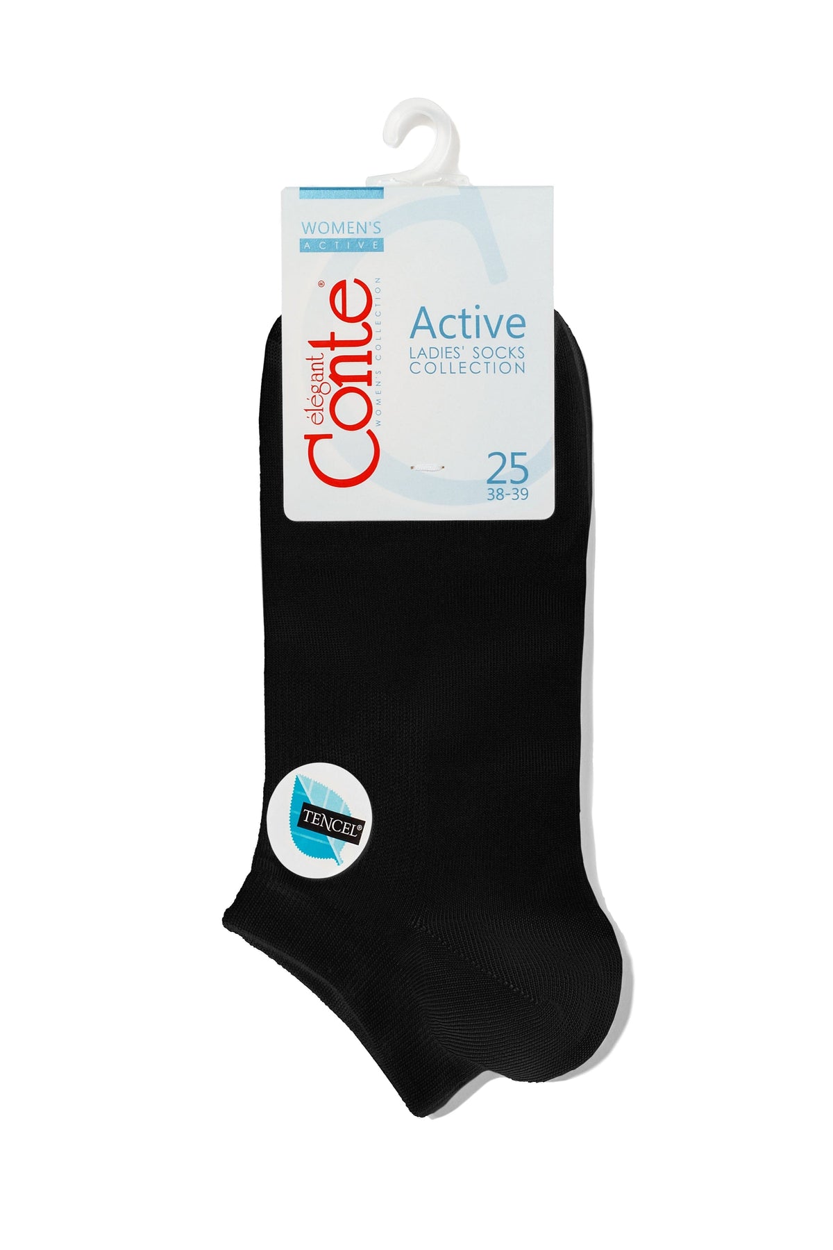 Viscose Ankle Socks Conte Active - Ultra Short 079 - A-1 Thread Vault