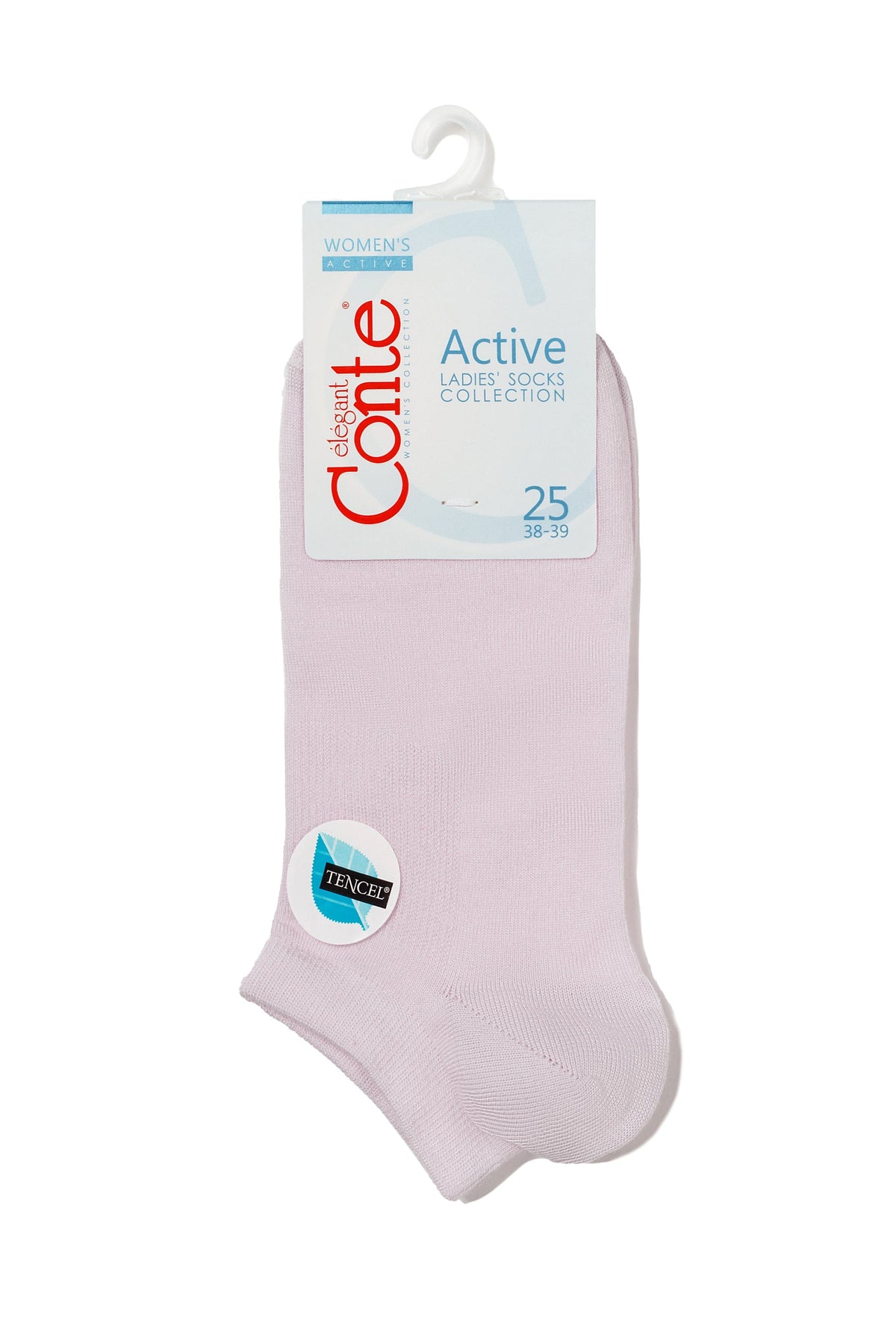 Viscose Ankle Socks Conte Active - Ultra Short 079 - A-1 Thread Vault