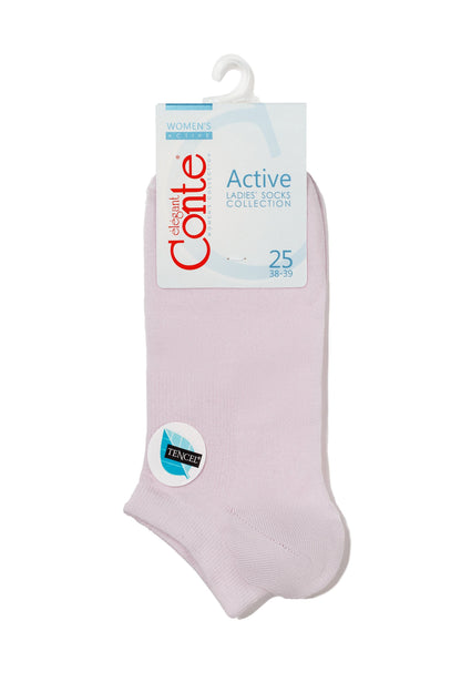 Viscose Ankle Socks Conte Active - Ultra Short 079 - A-1 Thread Vault