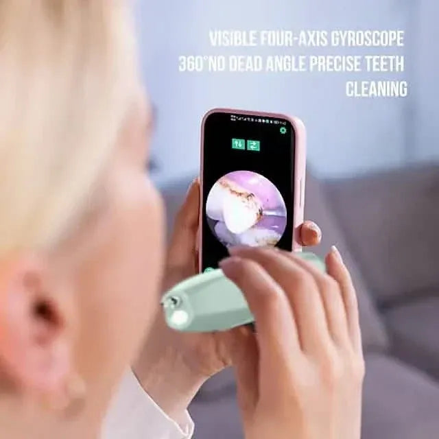 Visual Ultrasonic Teeth Cleaner - A-1 Thread Vault