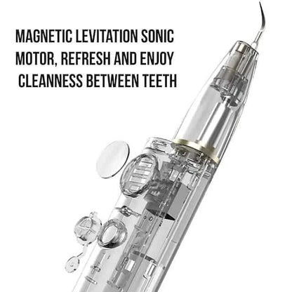 Visual Ultrasonic Teeth Cleaner - A-1 Thread Vault