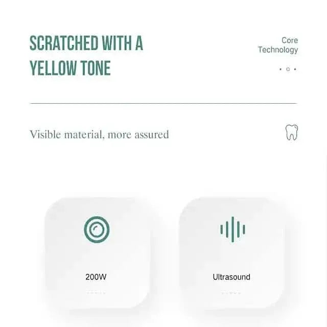 Visual Ultrasonic Teeth Cleaner - A-1 Thread Vault