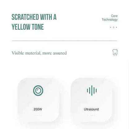 Visual Ultrasonic Teeth Cleaner - A-1 Thread Vault
