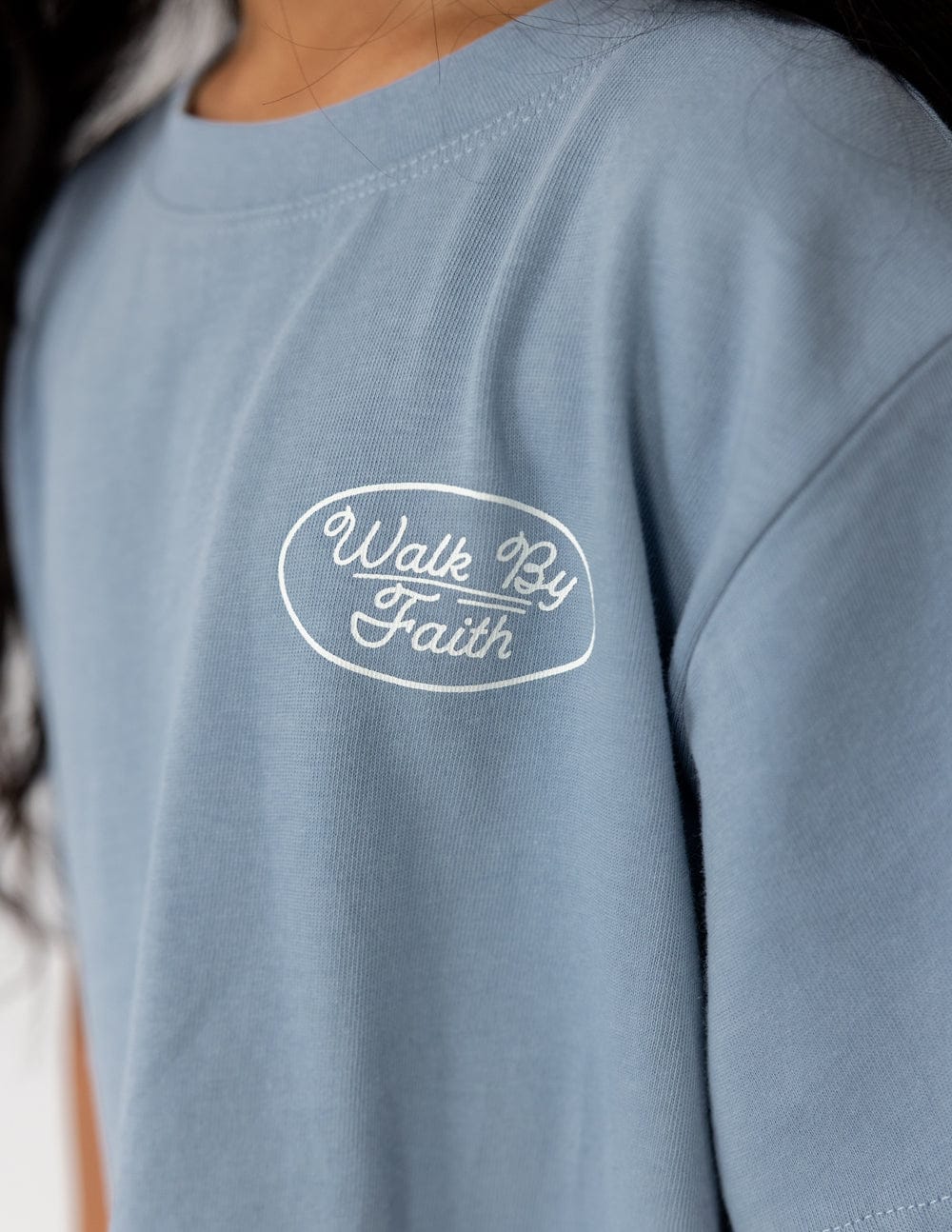 Walk by Faith Kids Tee - A-1 Thread Vault