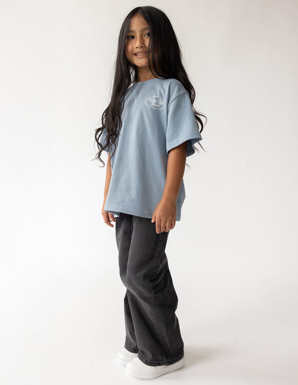 Walk by Faith Kids Tee - A-1 Thread Vault