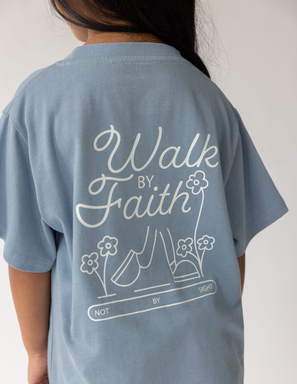 Walk by Faith Kids Tee - A-1 Thread Vault