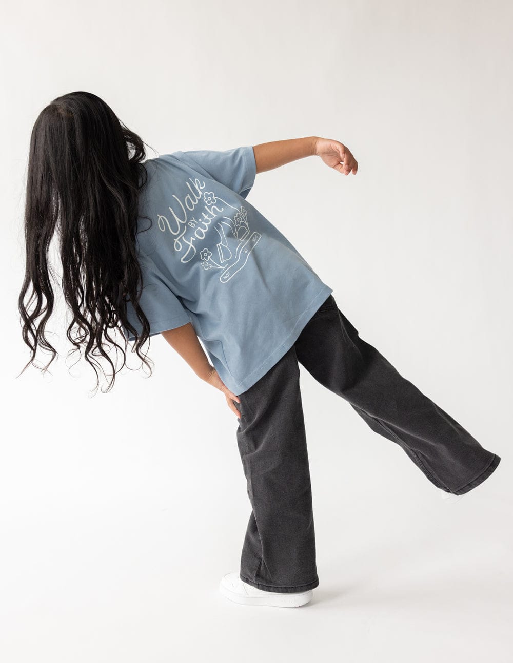 Walk by Faith Kids Tee - A-1 Thread Vault