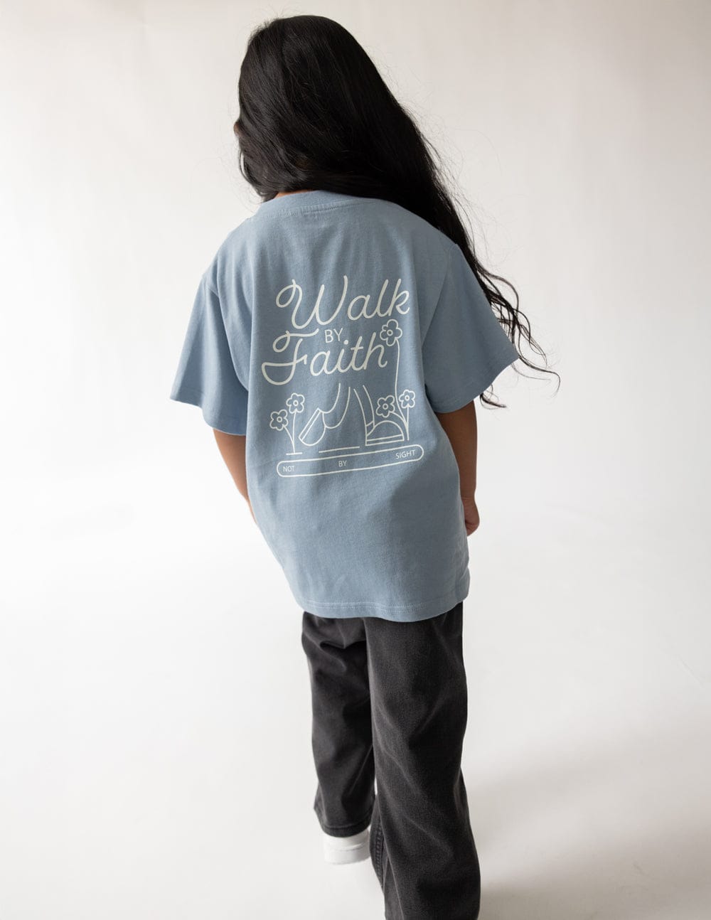 Walk by Faith Kids Tee - A-1 Thread Vault