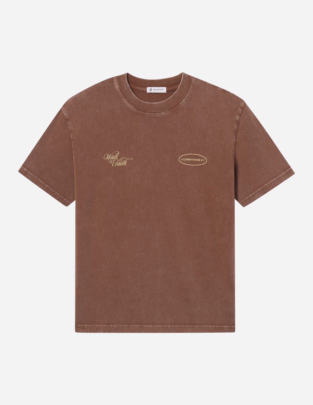 Walk by Faith Unisex Tee - A-1 Thread Vault